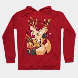 RAMEN REINDEER Hoodie